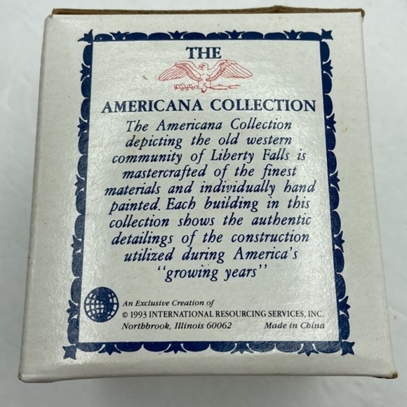 The Americana Collection Mrs. Applegate's Boarding House AH24 - Picture 8 of 10